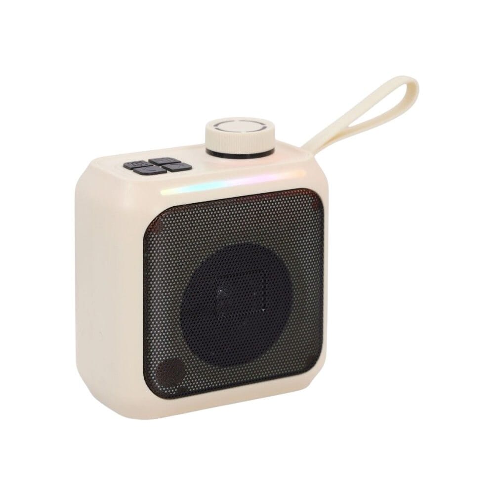 Fuzo MU6 Portable Wireless Speaker- Cream